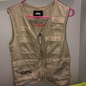 Stussy utility vest